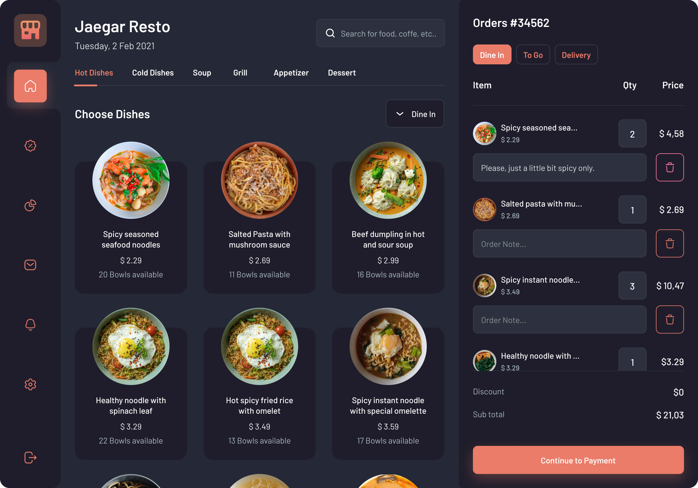 Food POS
